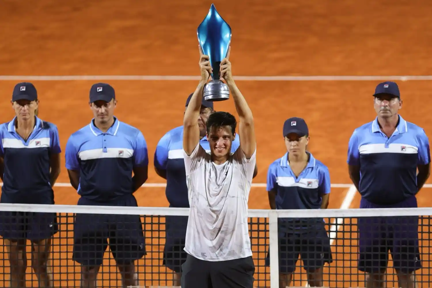 Darderi ganó su primer titulo ATP.