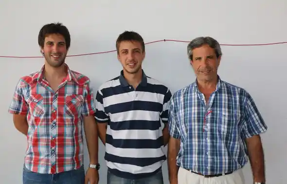 Valentín Fuentes: “Sufrimos hasta el final pero valió la pena”