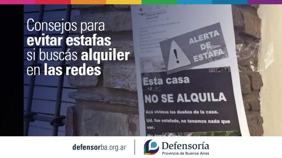 Cinco consejos para evitar estafas si buscás alquiler en las redes