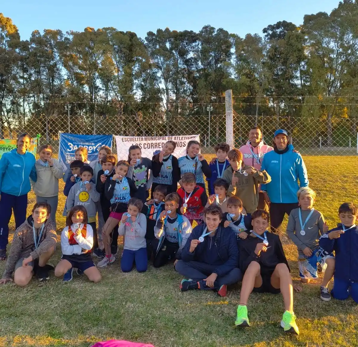 Tresarroyenses en la fecha 3 de la Liga del Sudeste de Atletismo