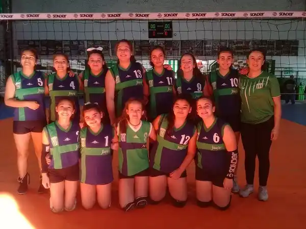 Intensa actividad de la Asociación de Voley durante el fin de semana