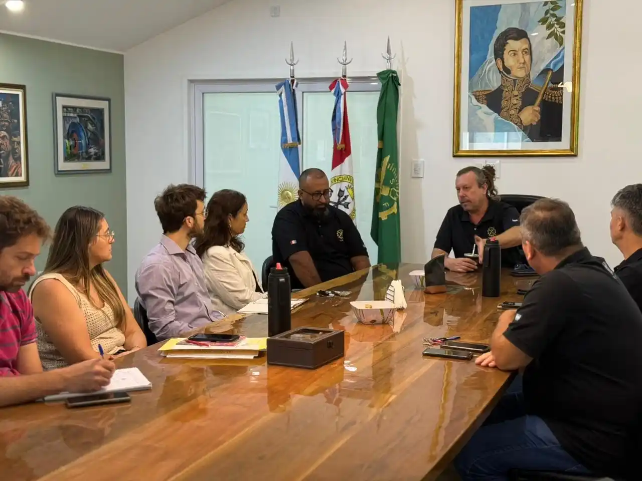 El Municipio y Luz y Fuerza impulsaron acciones conjuntas para potenciar la formación laboral