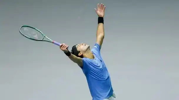 Francisco Cerúndolo venció a Otto Virtanen.