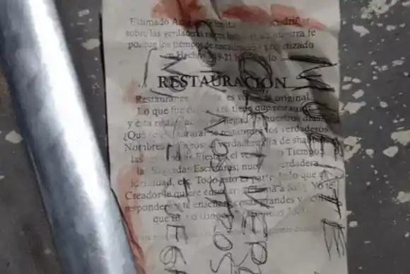 Cococcioni: “Nos hacemos cargo del problema y ponemos todas las herramientas disponibles para esclarecer estos ataques”