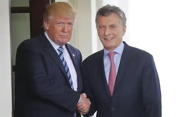 Macri llamó a Trump por la suba de los aranceles del acero y el aluminio