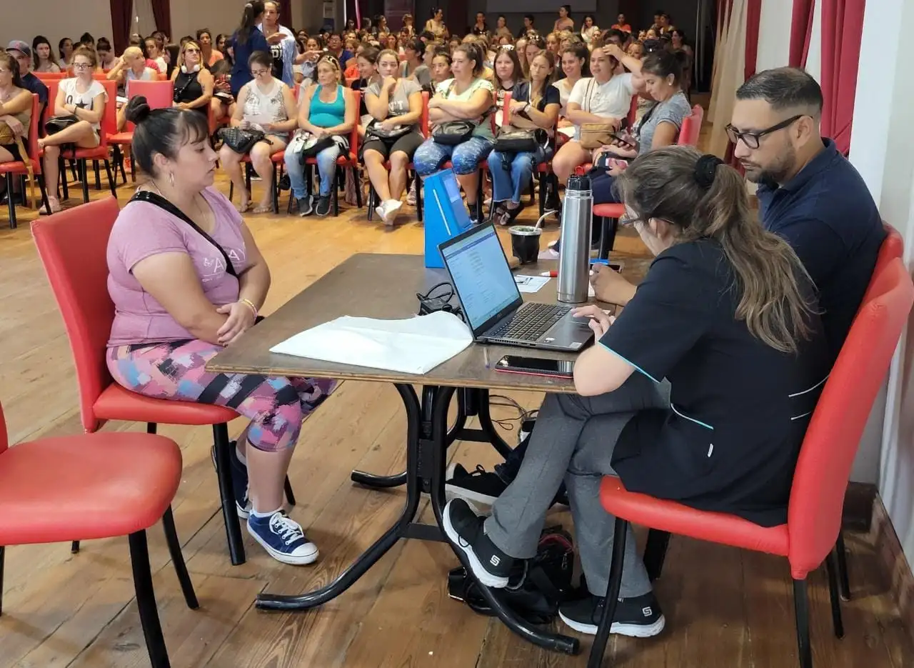 Boleto Estudiantil Gratuito: Se desarrolló una jornada de activación de tarjeta SUBE