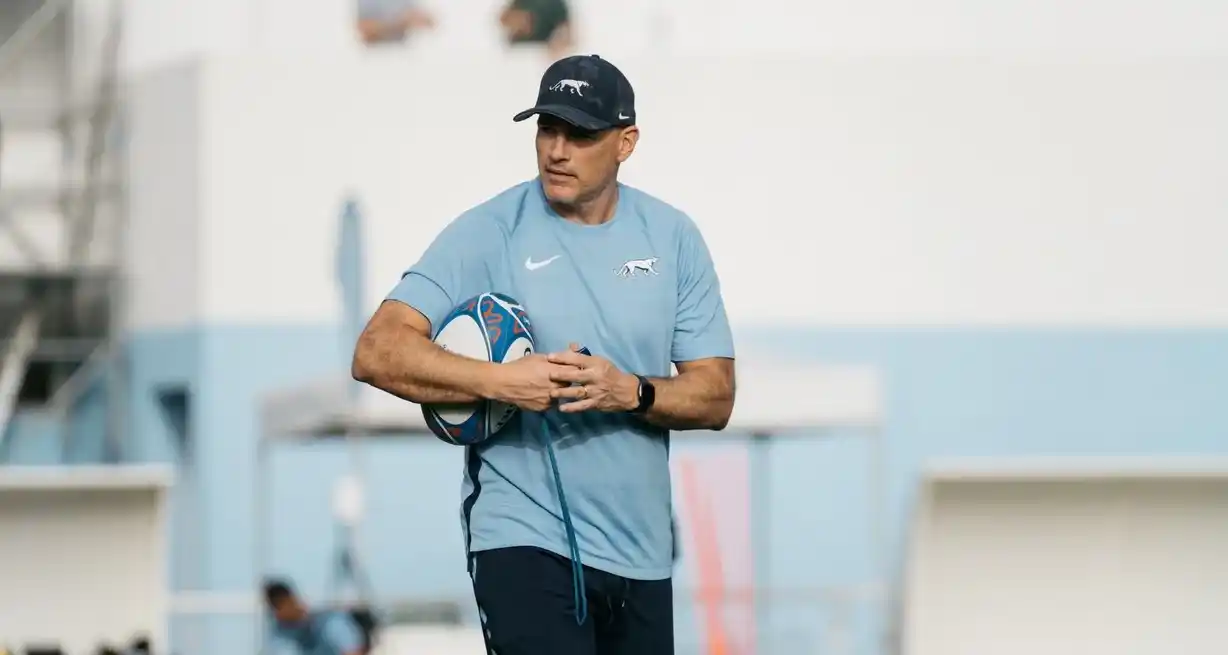 El ex apertura fue ayudante del australiano Michael Cheika. Crédito: Prensa UAR