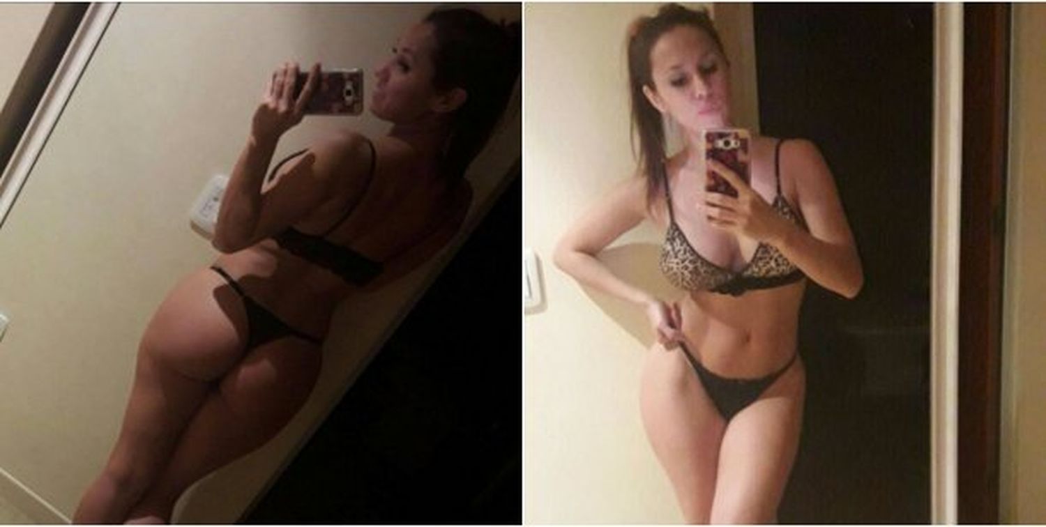 Las fotos hot de Barby Silenzi