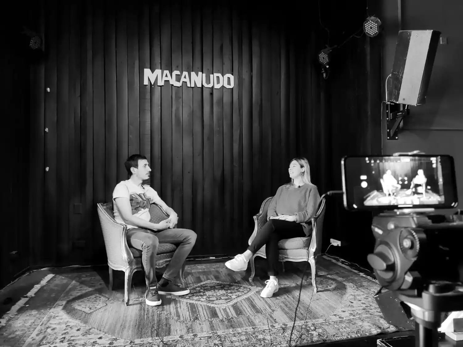 Agustina Berlari: "Los problemas de la juventud no están disociados de los de la sociedad"