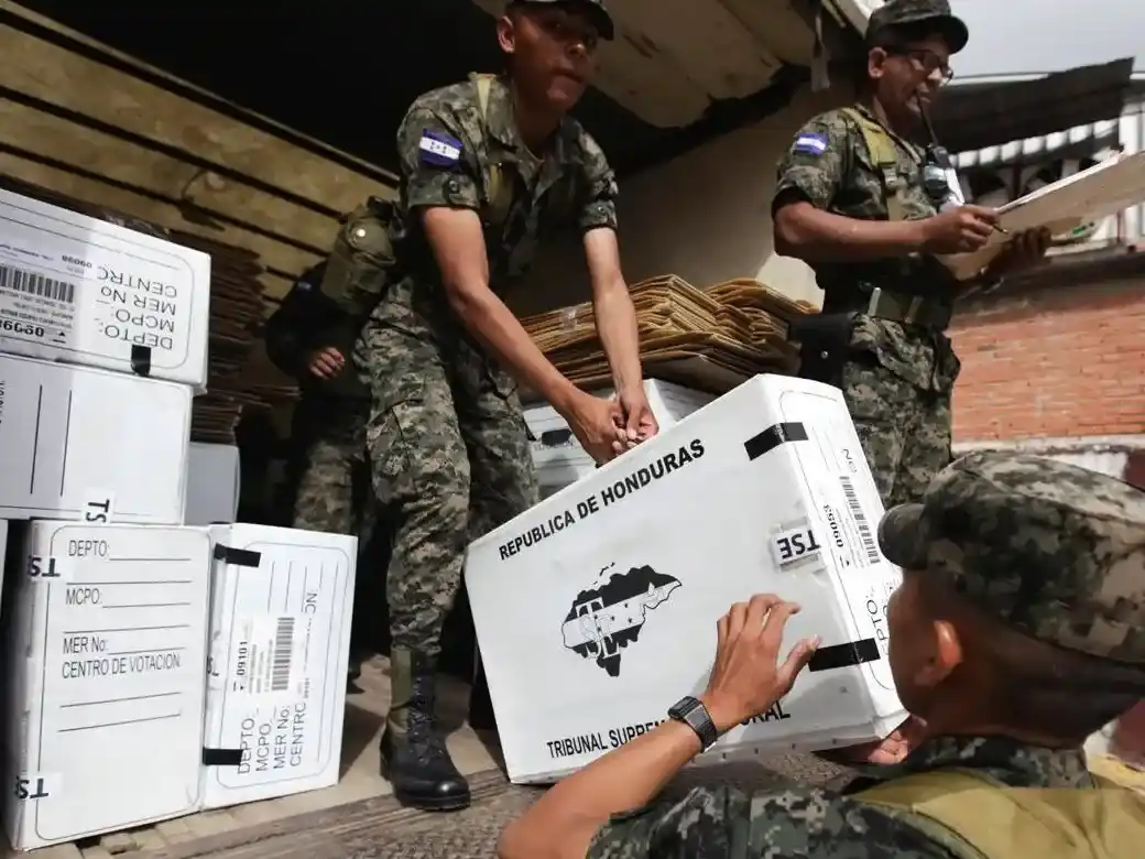 Las elecciones generales serán el 25 de noviembre próximo.