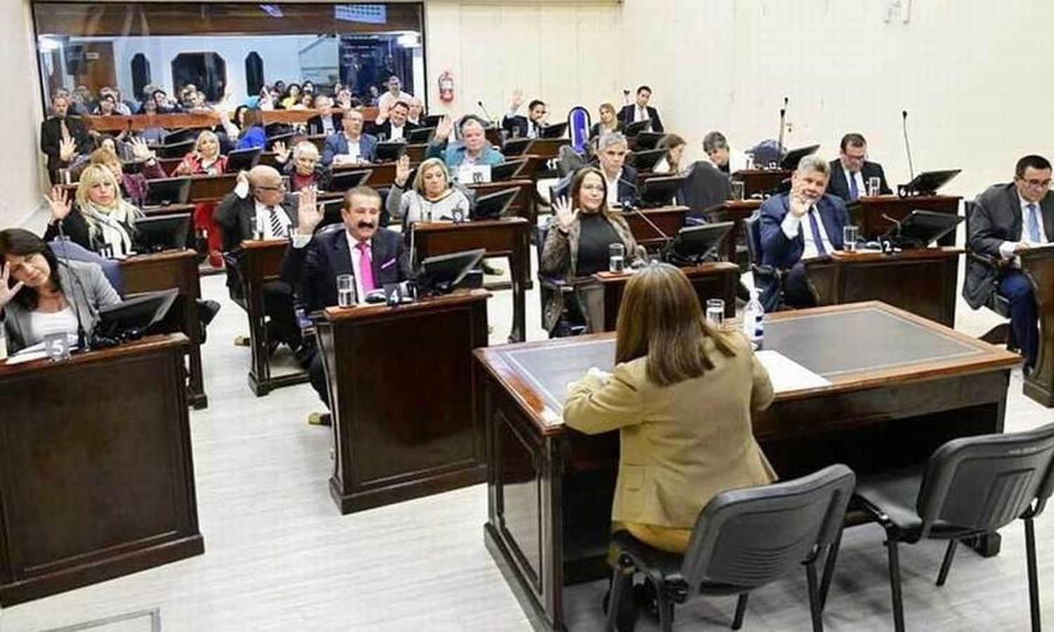 La Legislatura designó a tres nuevos jueces 
para cubrir vacantes en juzgados civiles