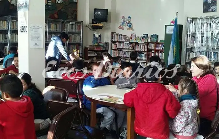 Complicado presente para la Biblioteca Popular de Quequén