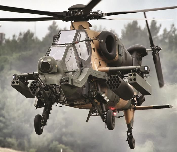 EE. UU. permitirá la venta del helicóptero T129 ATAK turco a Filipinas