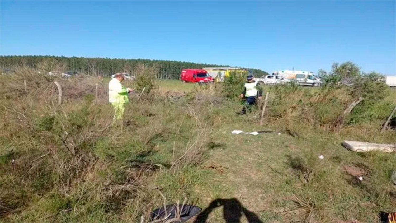 Vuelco trágico de una familia en la autovía Artigas: Identificaron a la joven que perdió la vida