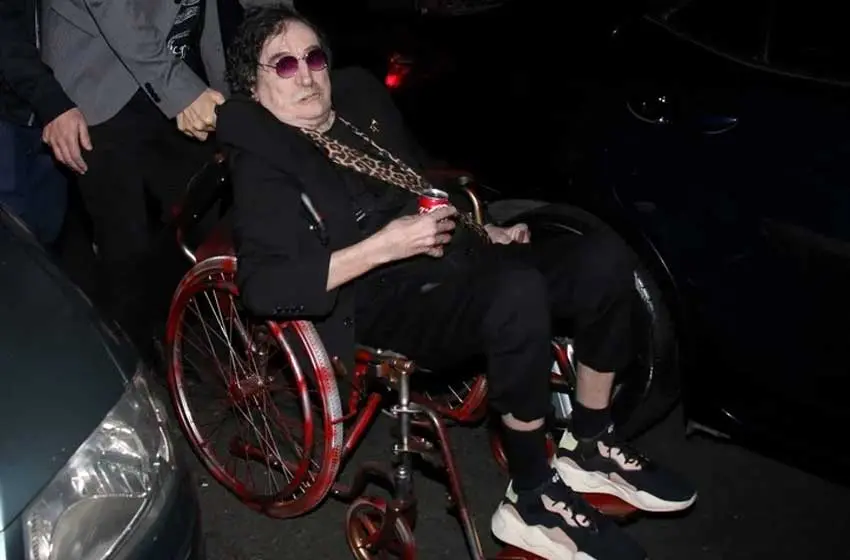 El conmovedor video de los festejos de cumpleaños de Charly García junto a Fito Páez