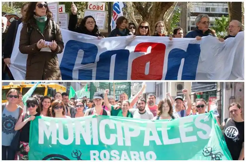 Recrudece la protesta salarial: docentes universitarios y municipales evalúan un paro de 72 horas