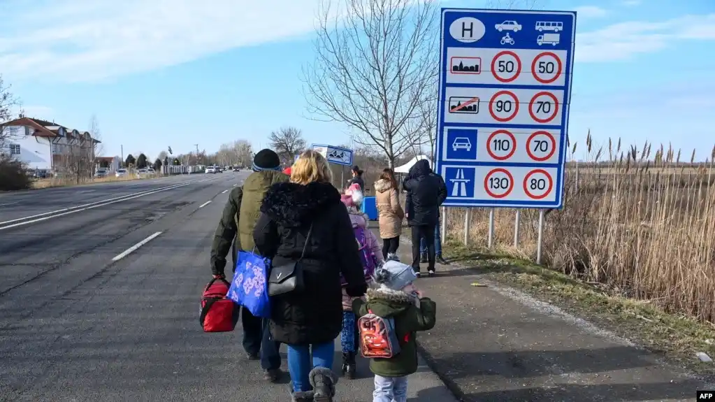 La OIM preocupada por “discriminación” hacia migrantes de otros países que huyen de Ucrania