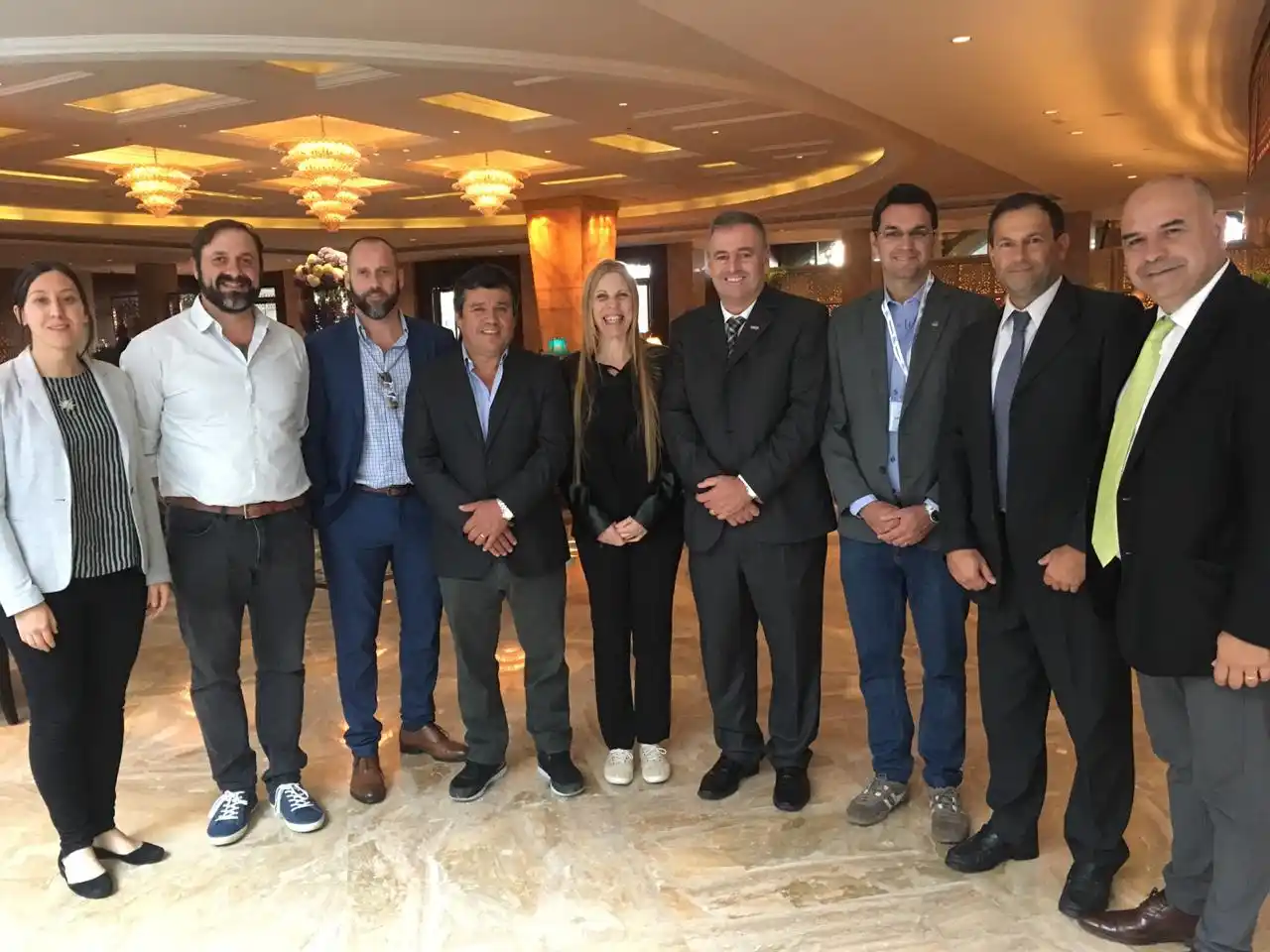 El tandilense Carlos Mansilla forma parte de la comitiva que acompaña a Macri en India 