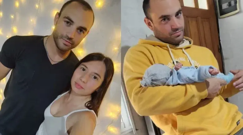 Alan Molina tenía 26 años y era padre de un bebé de dos meses.