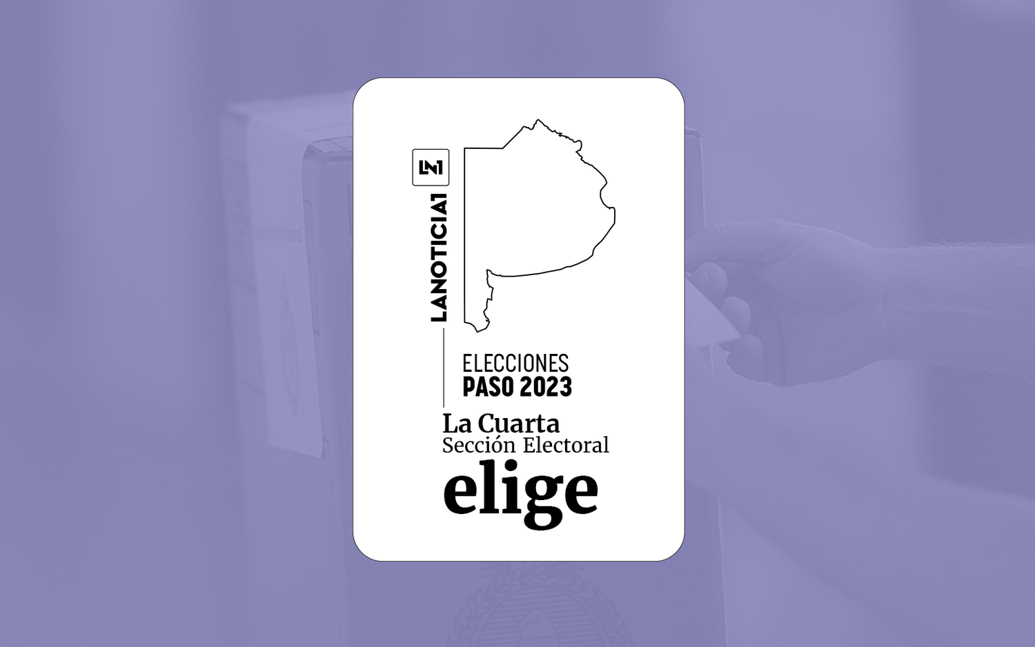 Elecciones PASO 2023: La Cuarta Sección Electoral vota diputados, intendentes, concejales y consejeros escolares