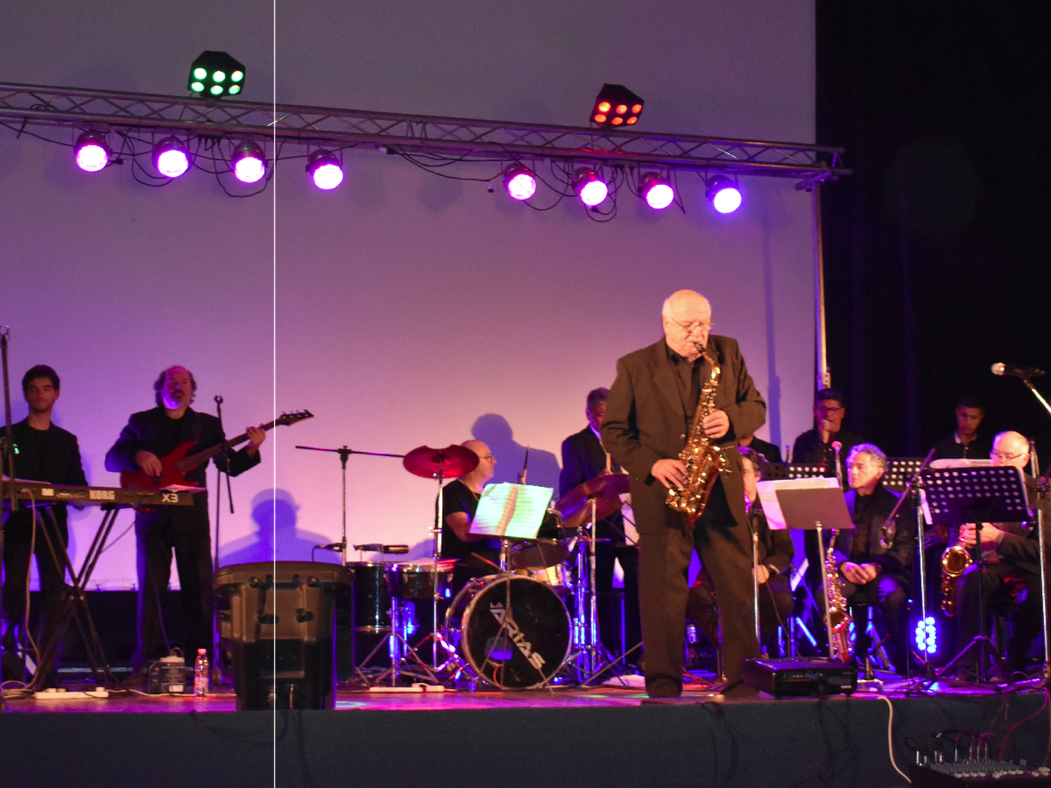 La Jazz Gigante Arias cierra su gira aniversario en el Teatro Real de Córdoba