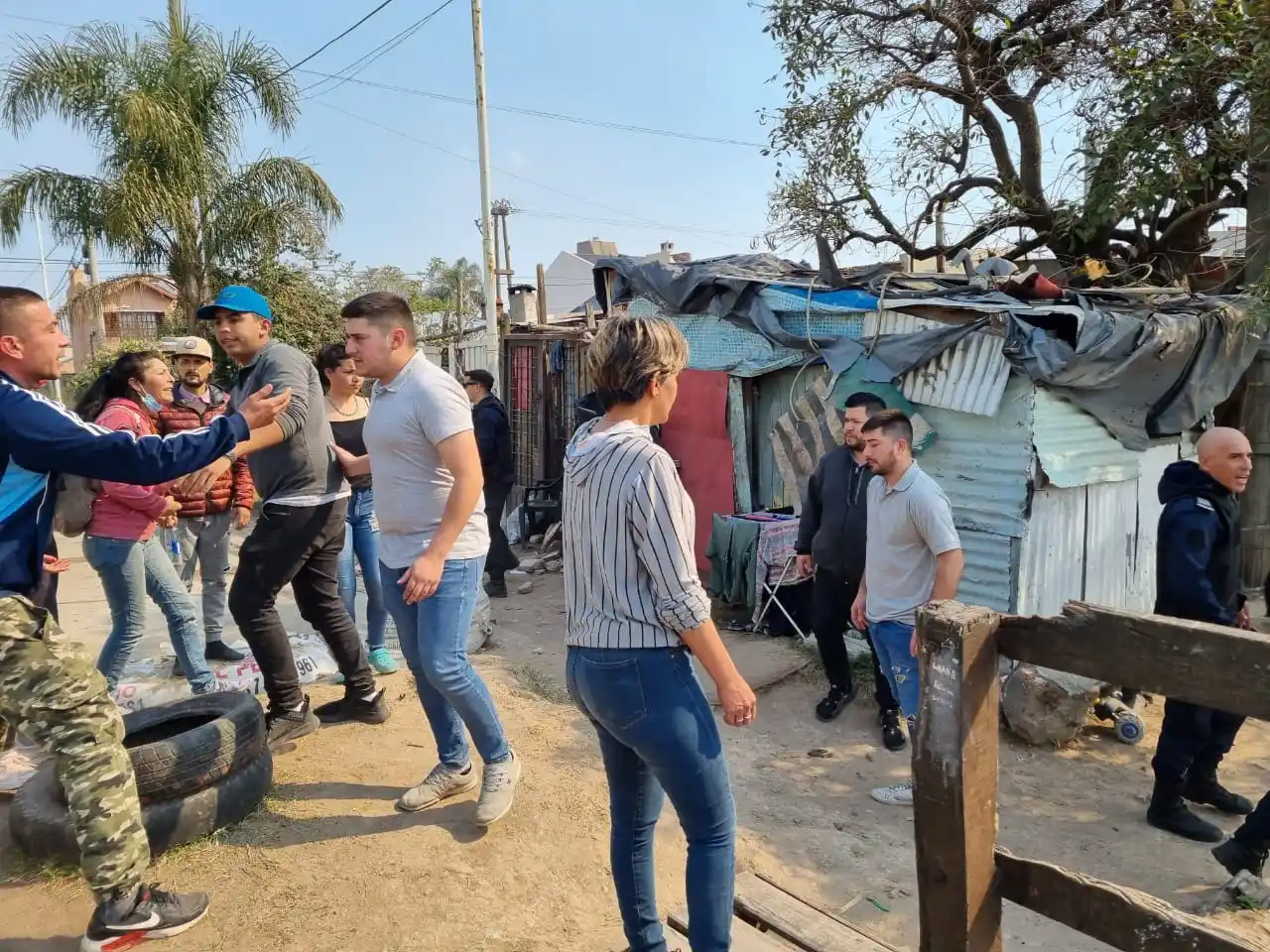 Sepultan los restos de Omar Gómez, asesinado en Aníbal de Antón y Boulevard Paraná