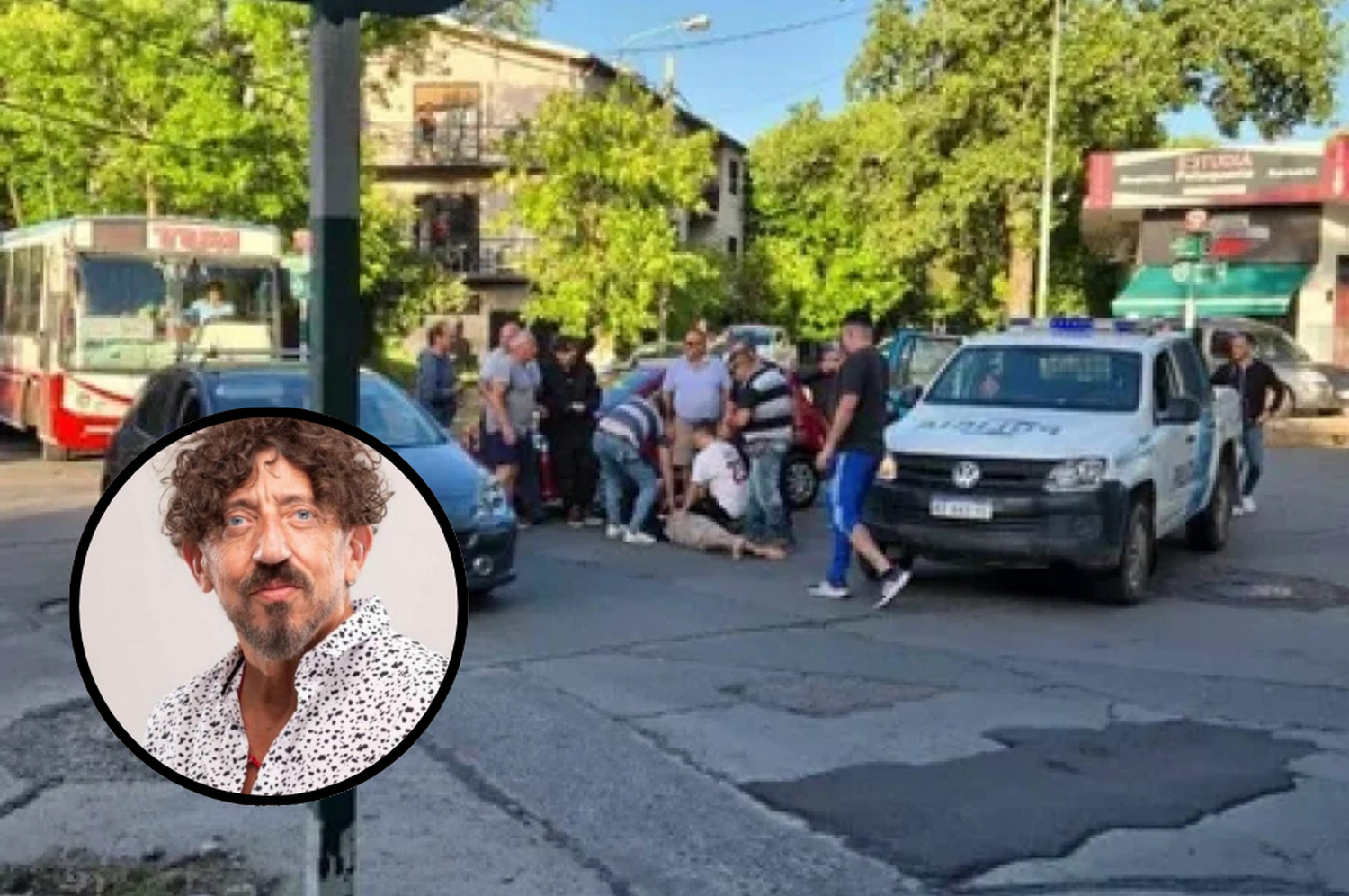 La Policía detuvo a un sujeto de 19 años por el robo al actor Alejandro Müller