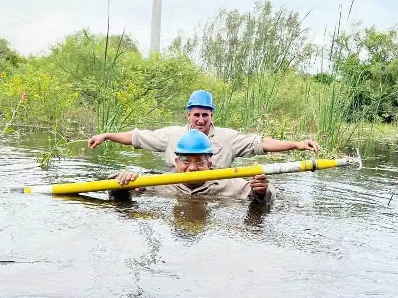 El Gobierno local continúa atendiendo a 
damnificados por desbordes del río Pilcomayo
