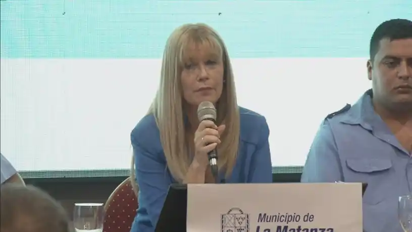 Tras ser escrachada, Magario presenta un proyecto de seguridad en la Legislatura