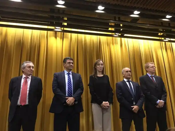 Jorge Macri asumió en el Grupo Bapro