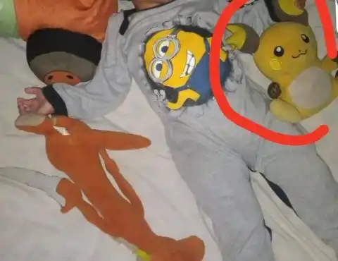 Se extravió un peluche de Pokémon