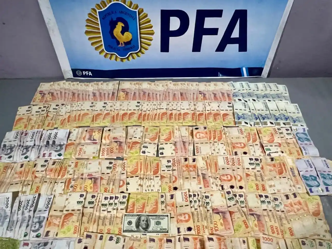 Detuvieron a cuatro hombres y dos mujeres que formaban parte de una banda narco vinculada a Los Monos.