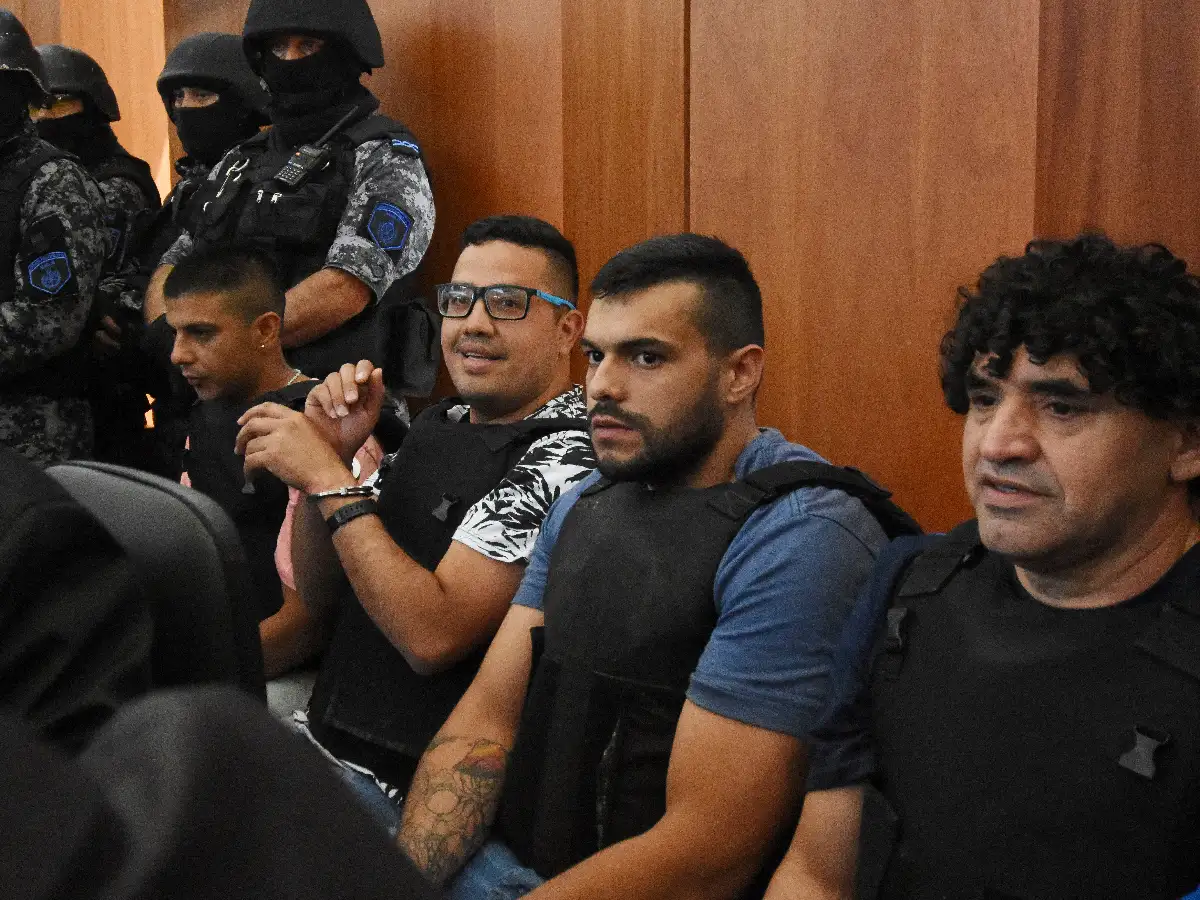 Juicio a "Los Monos": condenas de 37 y 22 años de prisión 
