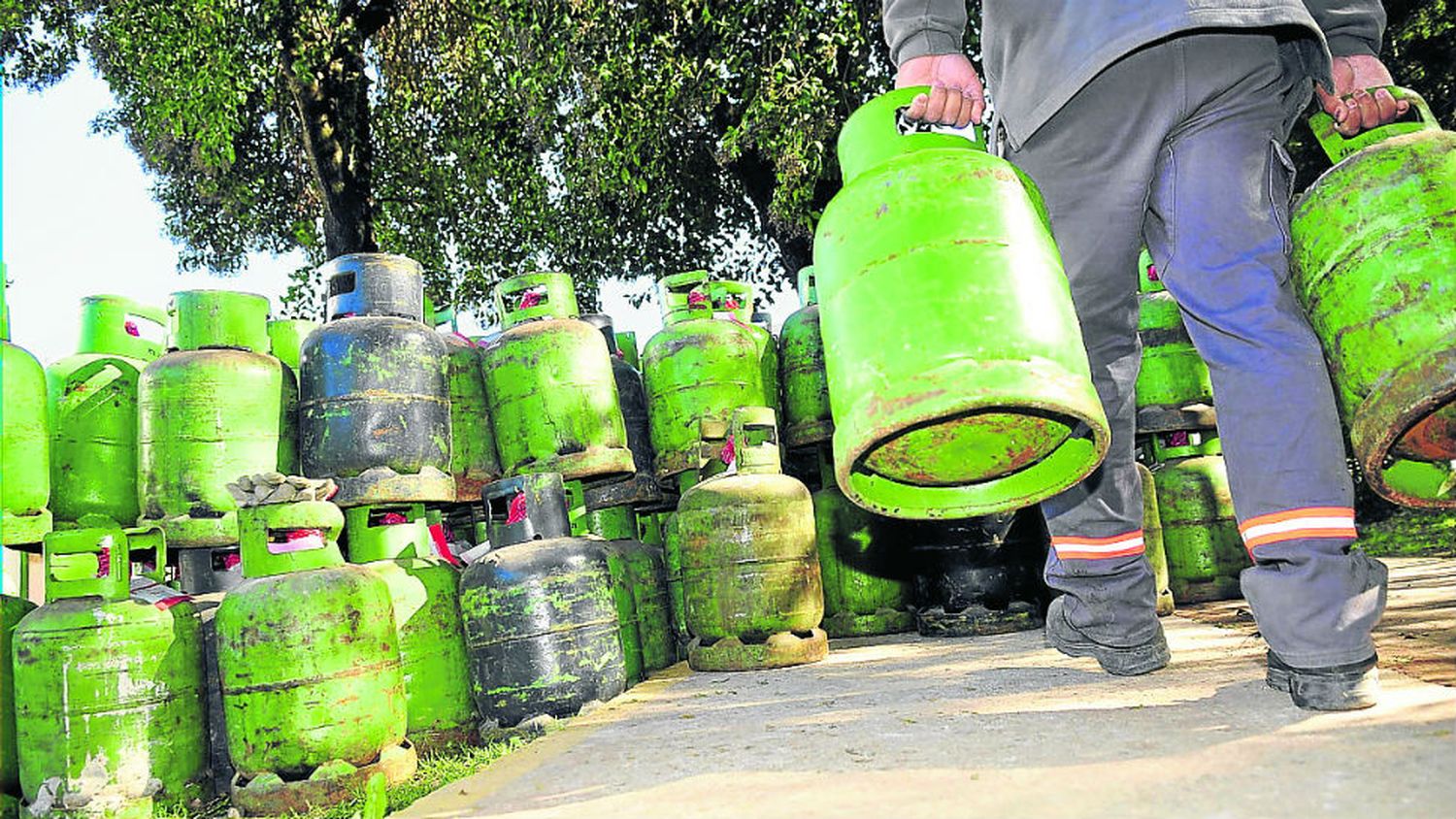 El martes podría verse afectada la provisión de garrafas en Entre Ríos 
