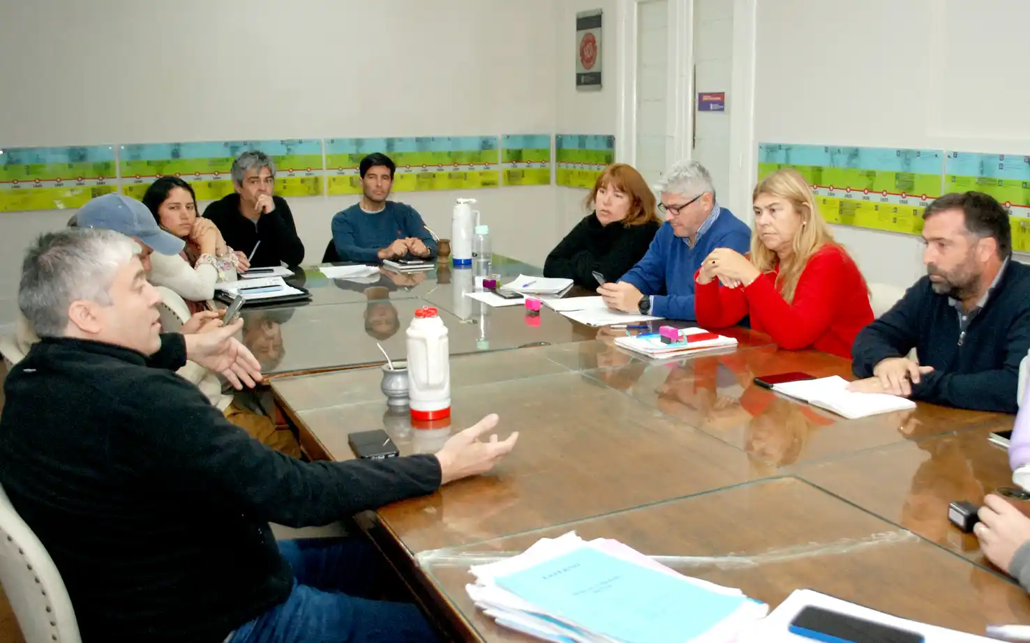 Preocupación. La que mostró la CGT por cómo está compuesta la fórmula polinómica que establecería el precio del boleto de colectivos