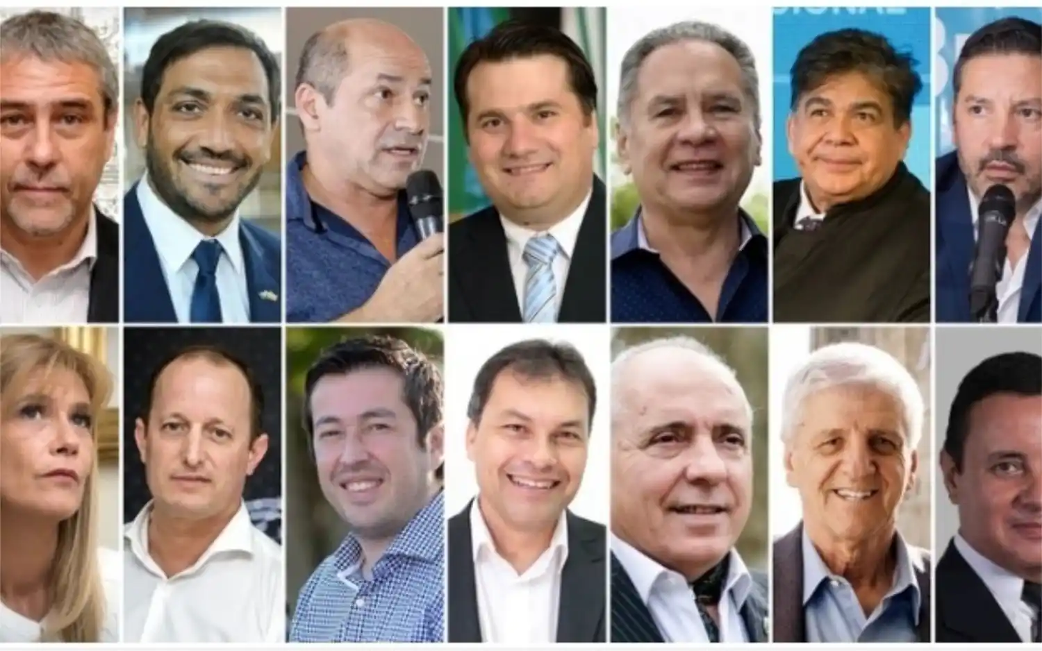 Quiénes son los 14 intendentes del GBA que se niegan a dar su declaración jurada