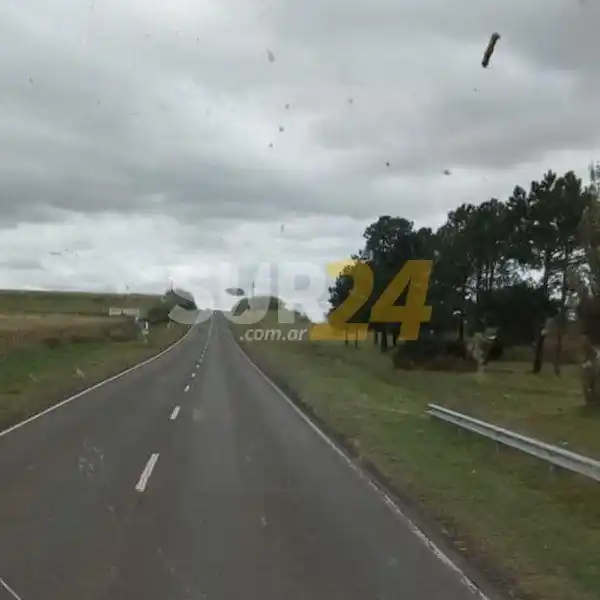 Un camionero fotografió supuestos ovnis en rutas cordobesas 