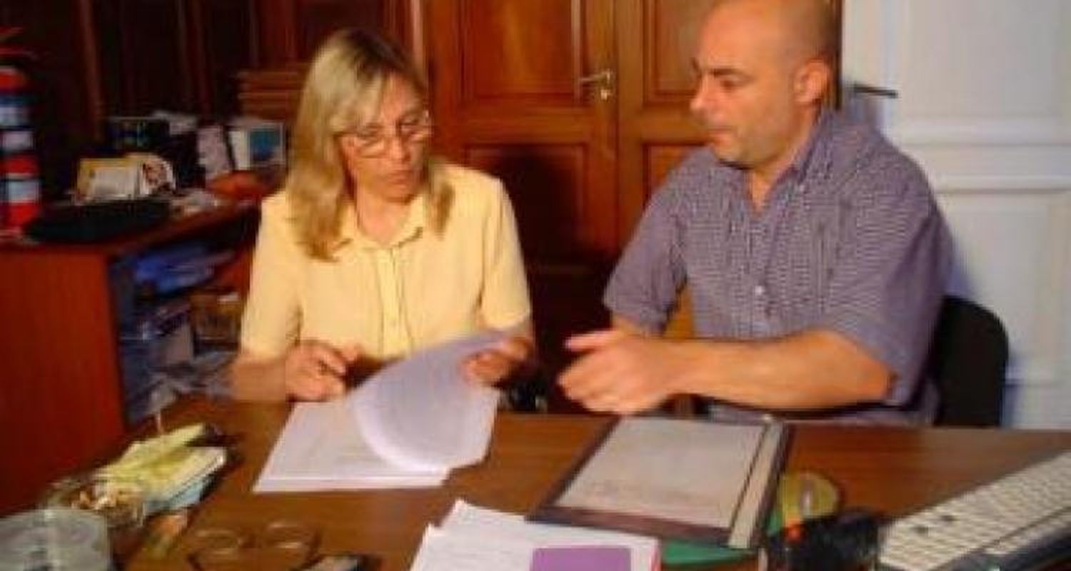 Flavio Peiró y Tony Correa en medio de adjudicaciones dudosas de terrenos