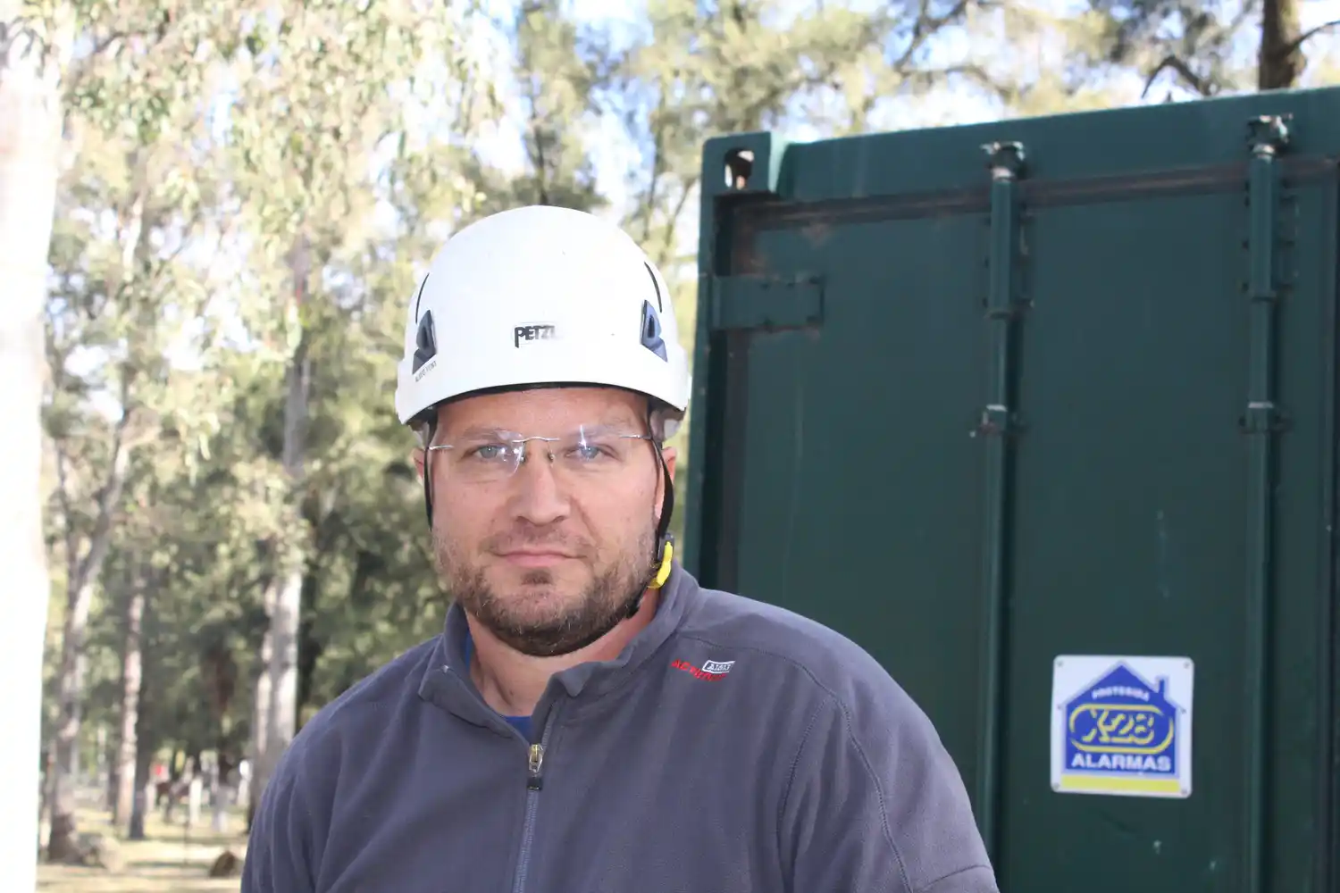 Comenzó la construcción del Parque Aéreo