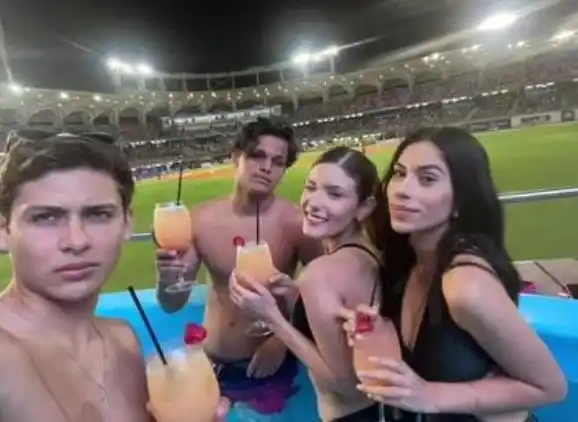 SE HICIERON VIRALES por “estrenar” el lujoso jacuzzi del estadio de La Guaira (+Video)