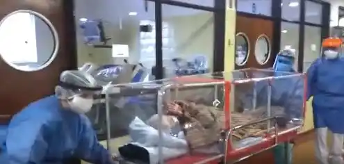 Coronavirus: En Rosales dan por controlado efectos del brote de hipermercado en Bahía Blanca