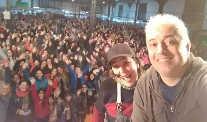 Narda Lepes fue la protagonista del cierre de la ExpoChef Gualeguaychú