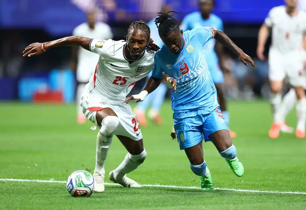 Inglaterra venció a Congo con dos goles de Harry Kane y clasificó a octavos de final