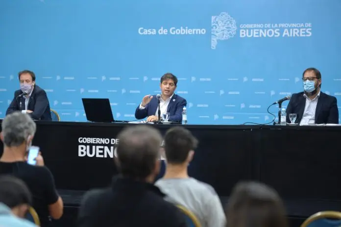 El Gobierno bonaerense anunció una suba del 7% en las tarifas a partir de abril