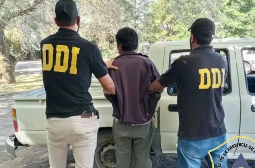 Un hombre acusado de abusar de su hijastra fue detenido en Sierra de Los Padres