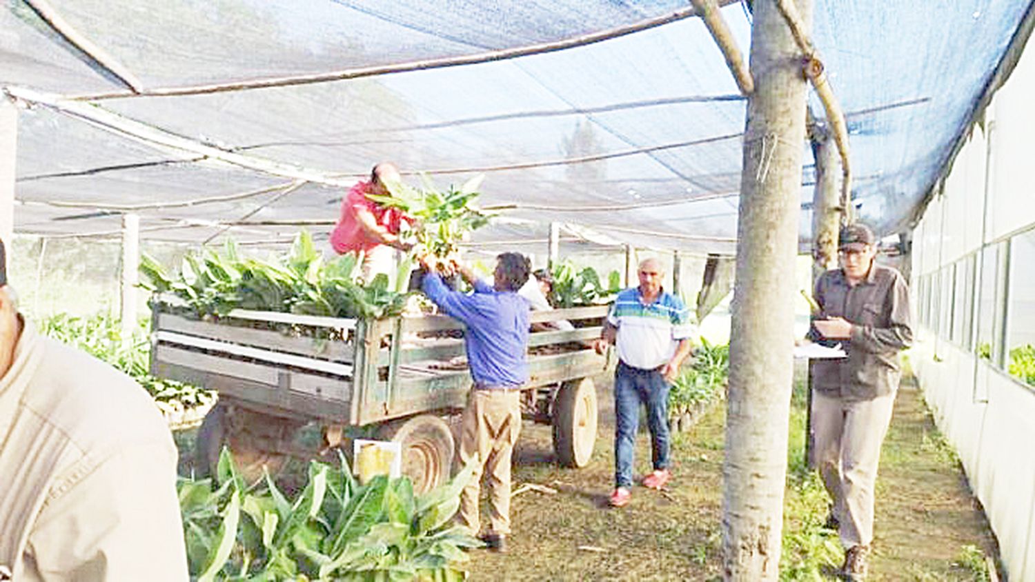 Feria de Pequeños Productores en Riacho He Hé