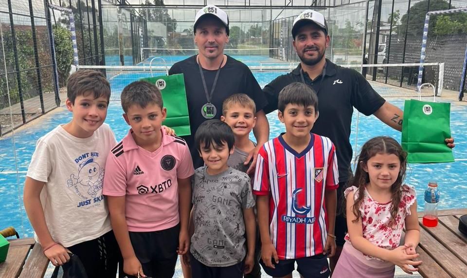 El pasado fin de semana se disputó el último torneo de pádel del año