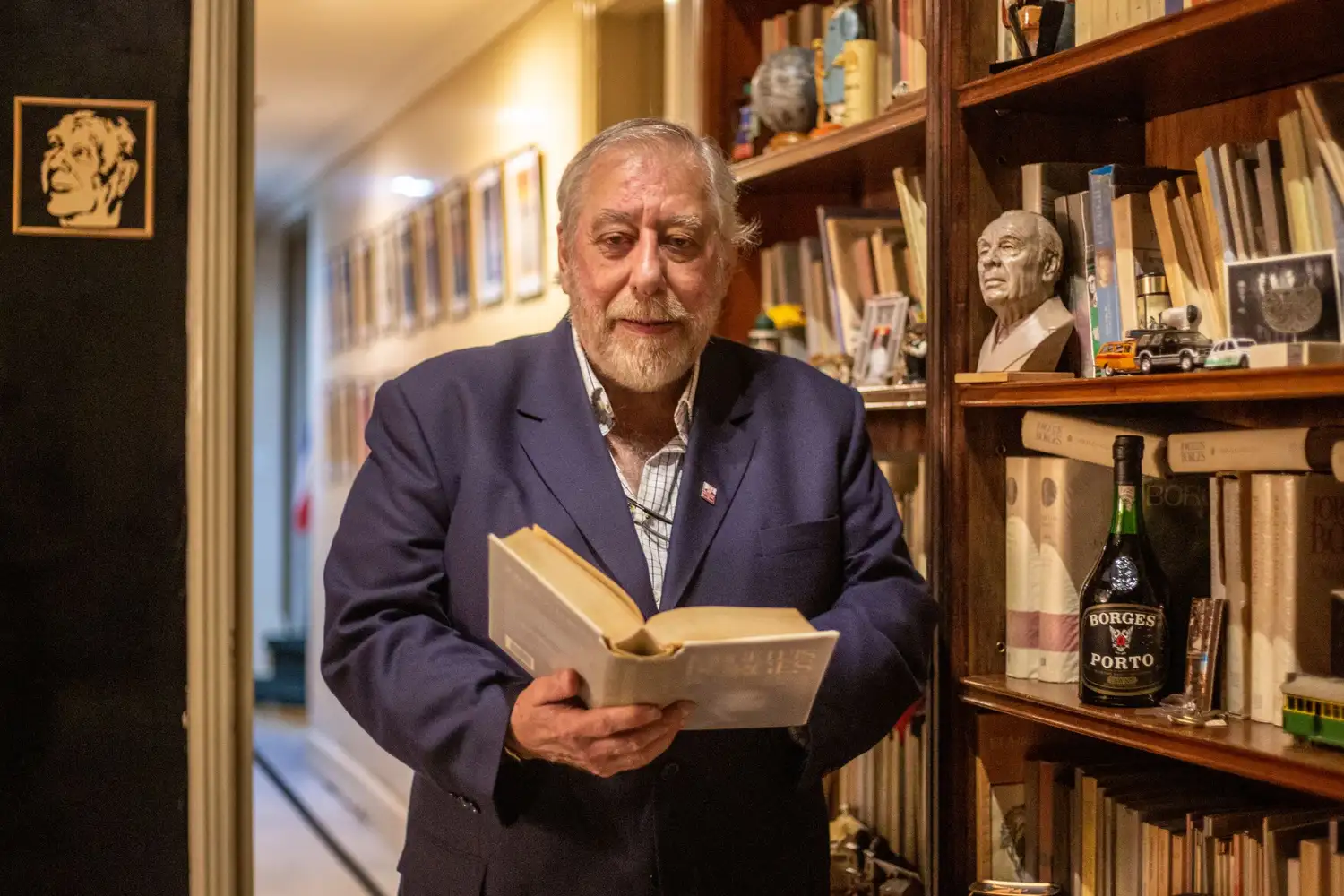 El biógrafo de Borges disertará en Concepción del Uruguay