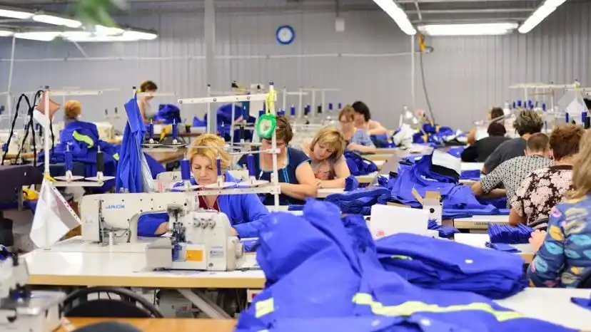 Preocupante. La caída de la industria textil en la Argentina.