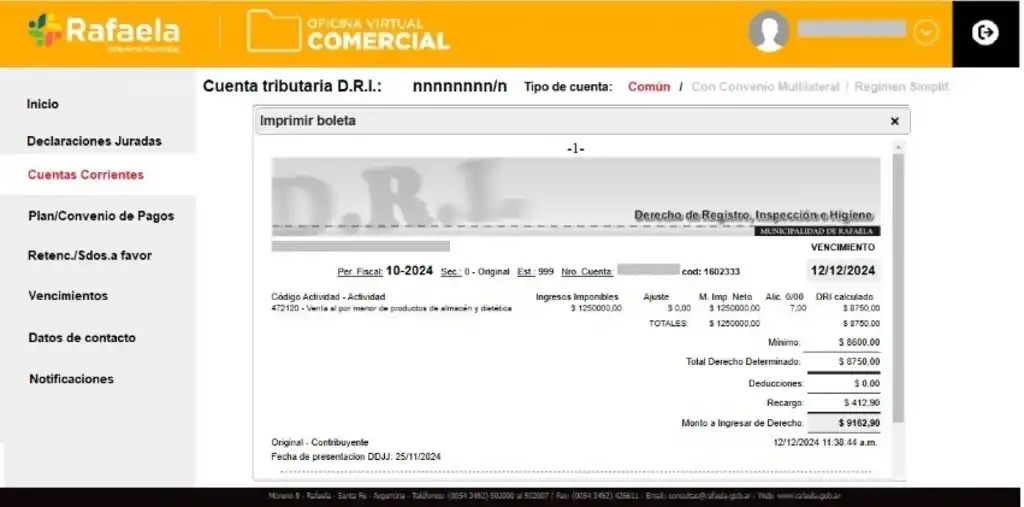 Licitación para nuevo Sistema de Registro e Inspección